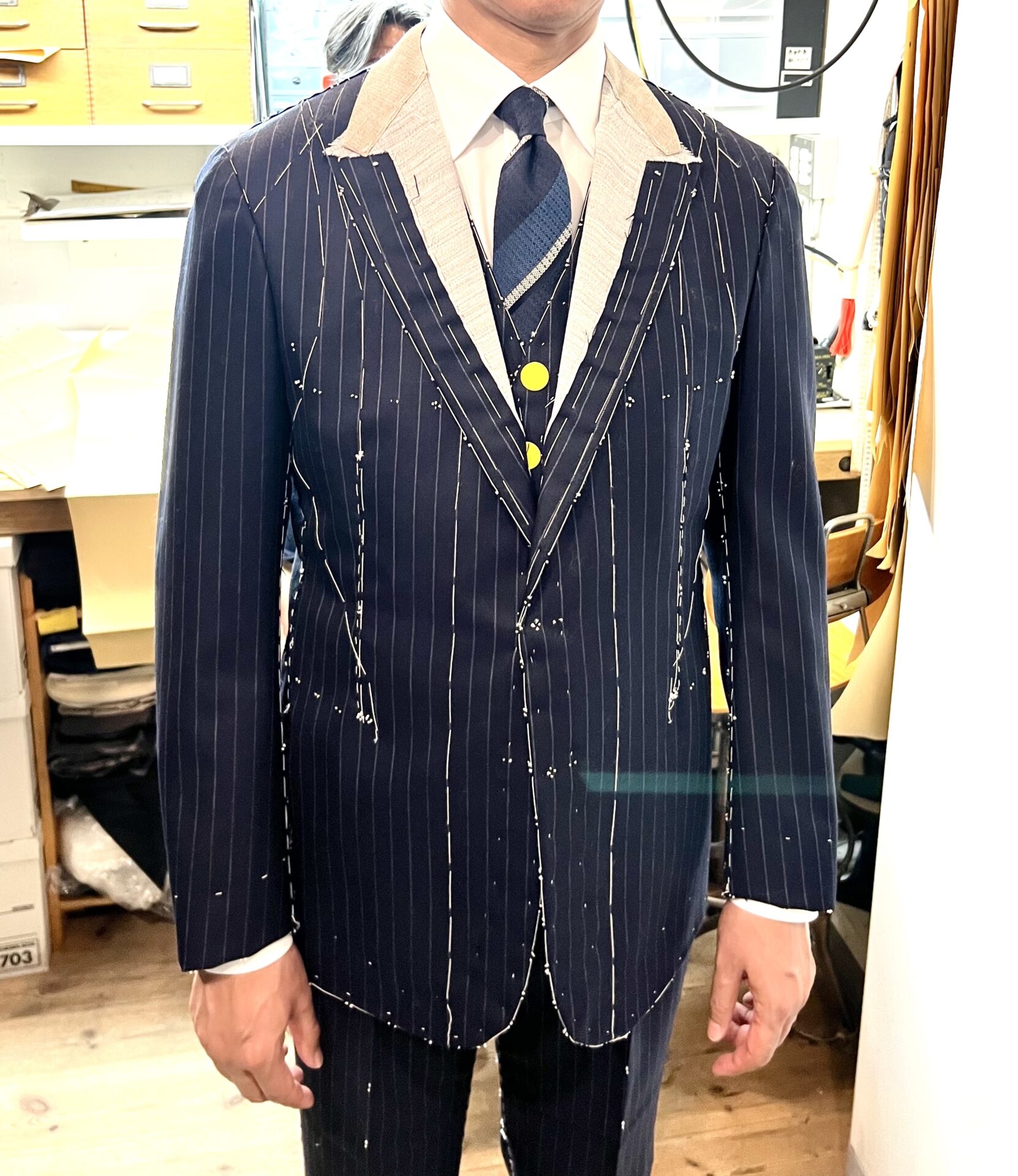 Bespoke Couture by Ozwald Boateng 38 スーツ - セットアップ